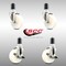 Service Caster 4 Inch 316SS Nylon Wheel Swivel 1-5/8 Inch Expanding Stem Caster Brake SCC, 2PK SCC-SS316EX20S414-NYS-2-TLB-2-158 - alternate 3